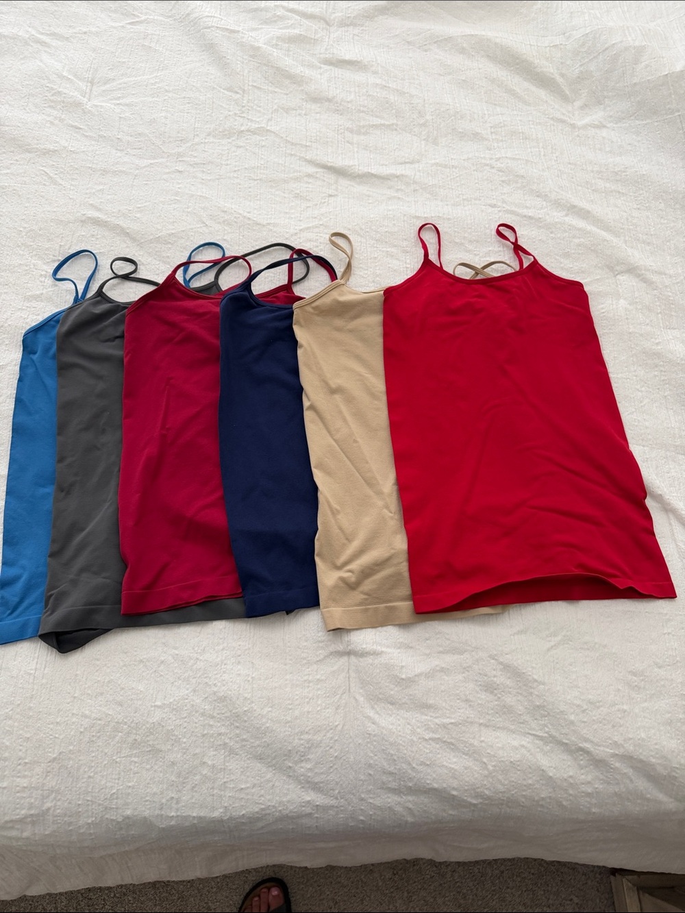 6 cami tops